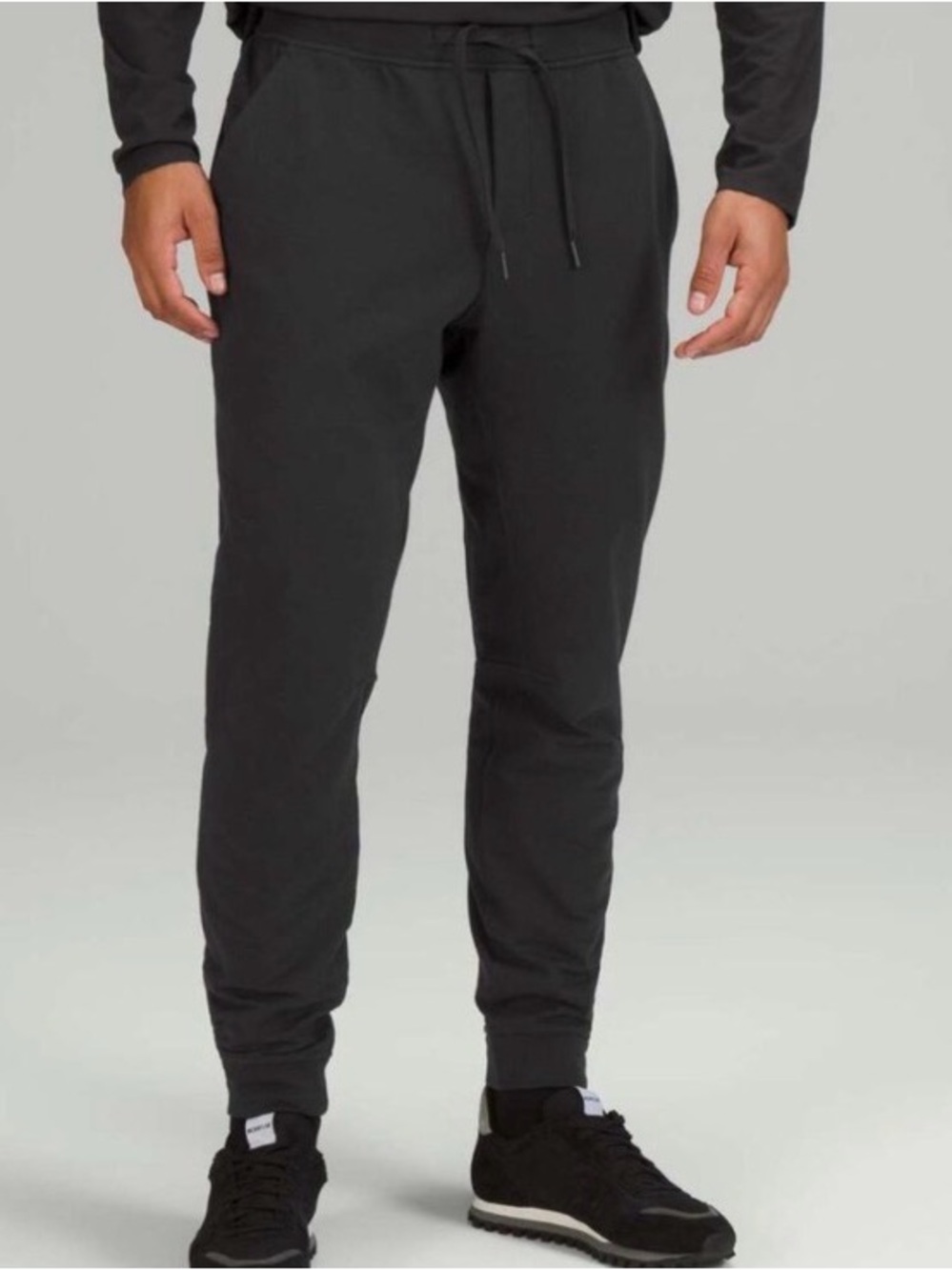 Lululemon Black City Sweat Joggers